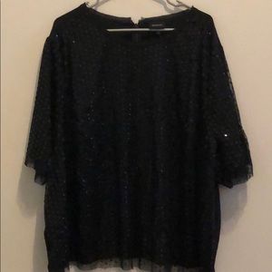 Who What Wear sequin top